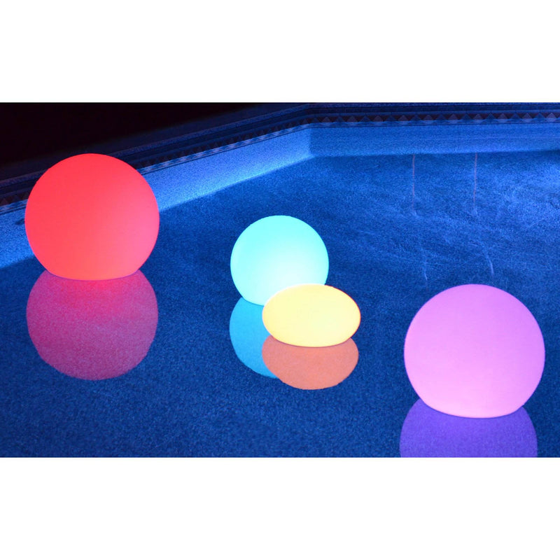 Main Access 13" Ellipsis Pool Color-Changing Floating LED Ball Light (5 Pack)