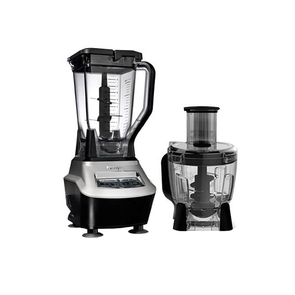 Ninja Mega Kitchen Food Processor Blender Set (Certified Refurbished) (2 Pack)