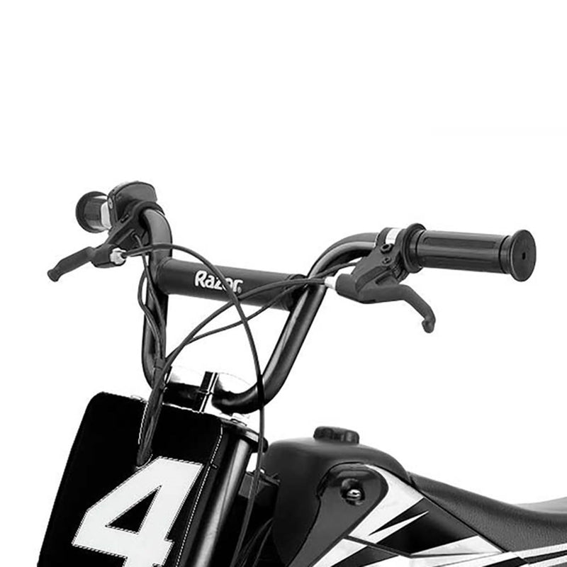 Razor MX650 Dirt Rocket High-Torque Electric Motocross Dirt Bike, Black (2 Pack)