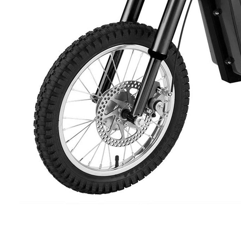 Razor MX650 Dirt Rocket High-Torque Electric Motocross Dirt Bike, Black (2 Pack)