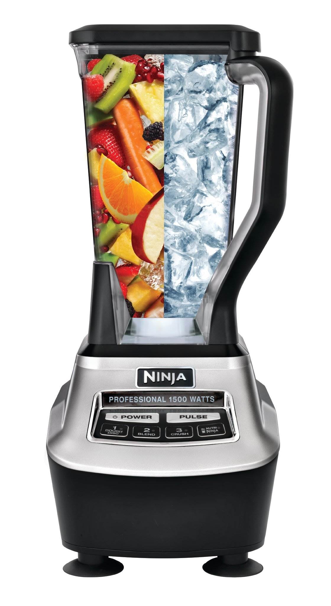 Ninja Mega Kitchen Food Processor Blender Set (Certified Refurbished) (3 Pack)