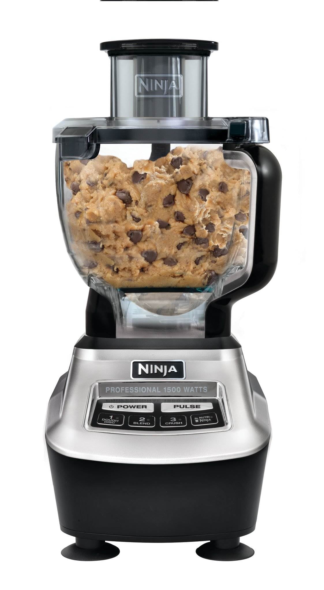 Ninja Mega Kitchen Food Processor Blender Set (Certified Refurbished) (3 Pack)