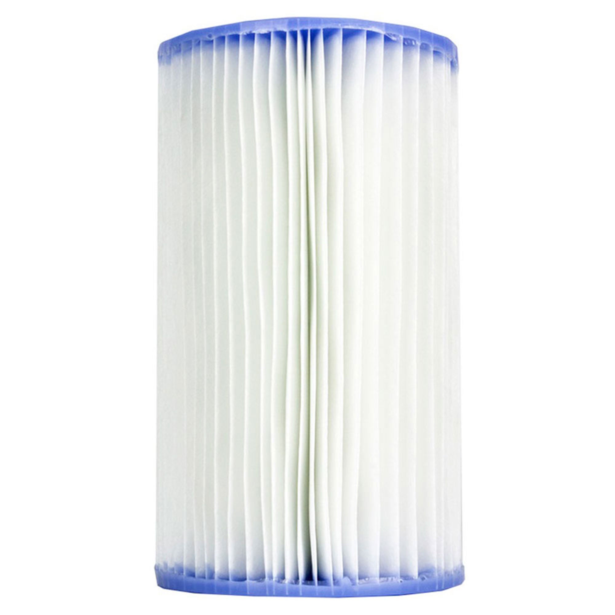 Intex 530 GPH Above Ground Pool Filter Pump & A/C Filter Cartridge Set, (2 Pack) - VMInnovations