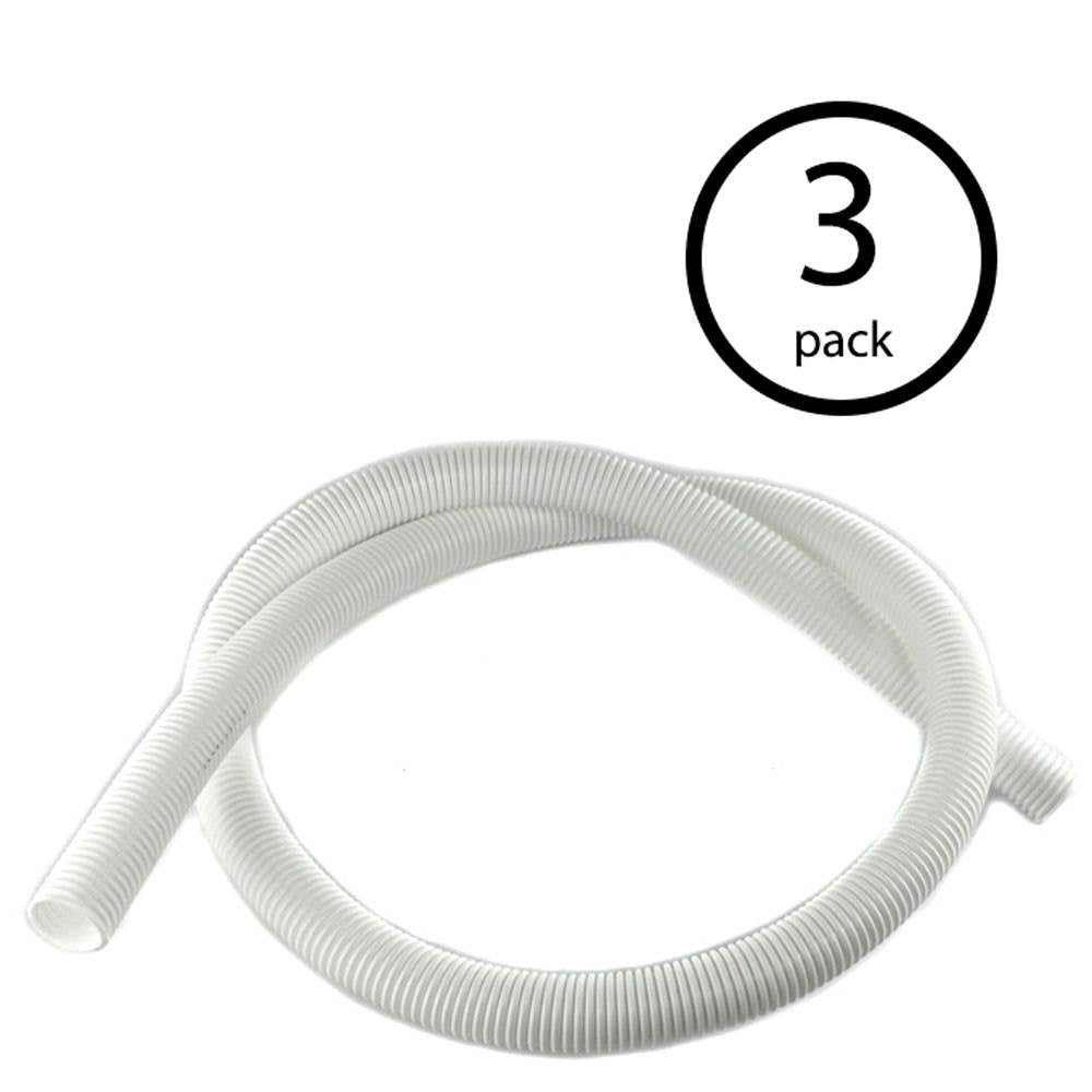 Polaris Zodiac 9-100-3102 6 Ft Cuffless Feed Hose 360 Cleaner Original (3 Pack)