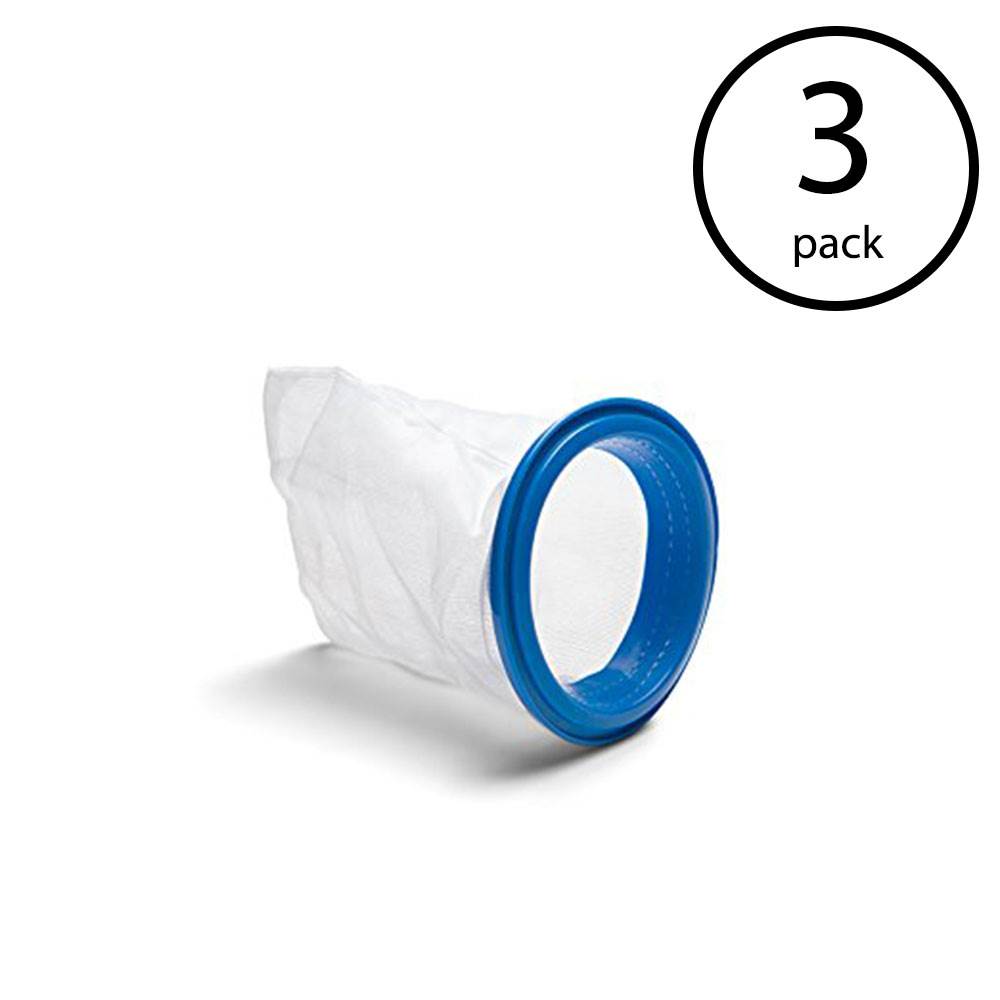 Intex 25005 Vacuum Debris Bag Replacement Part for Maintenance Kit (3 Pack)