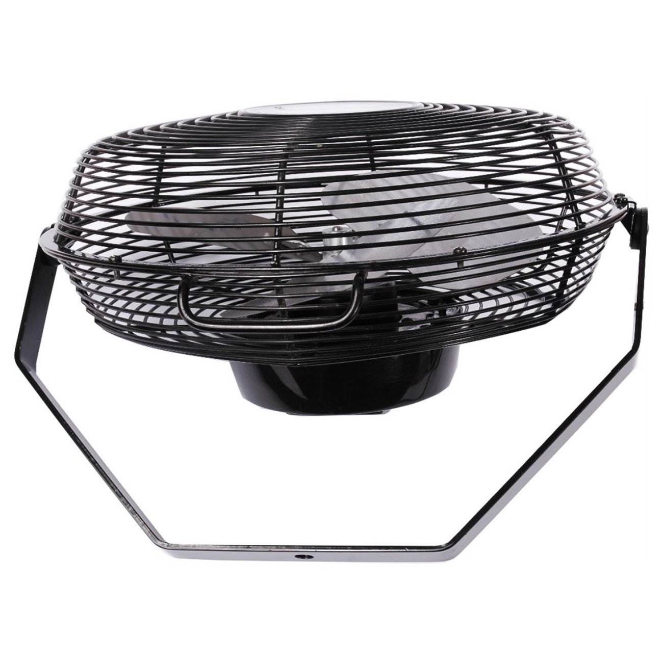 Air King 18 Inch 3-Speed Totally Enclosed Pivoting Head Multi-Mount Fan (3 Pack)