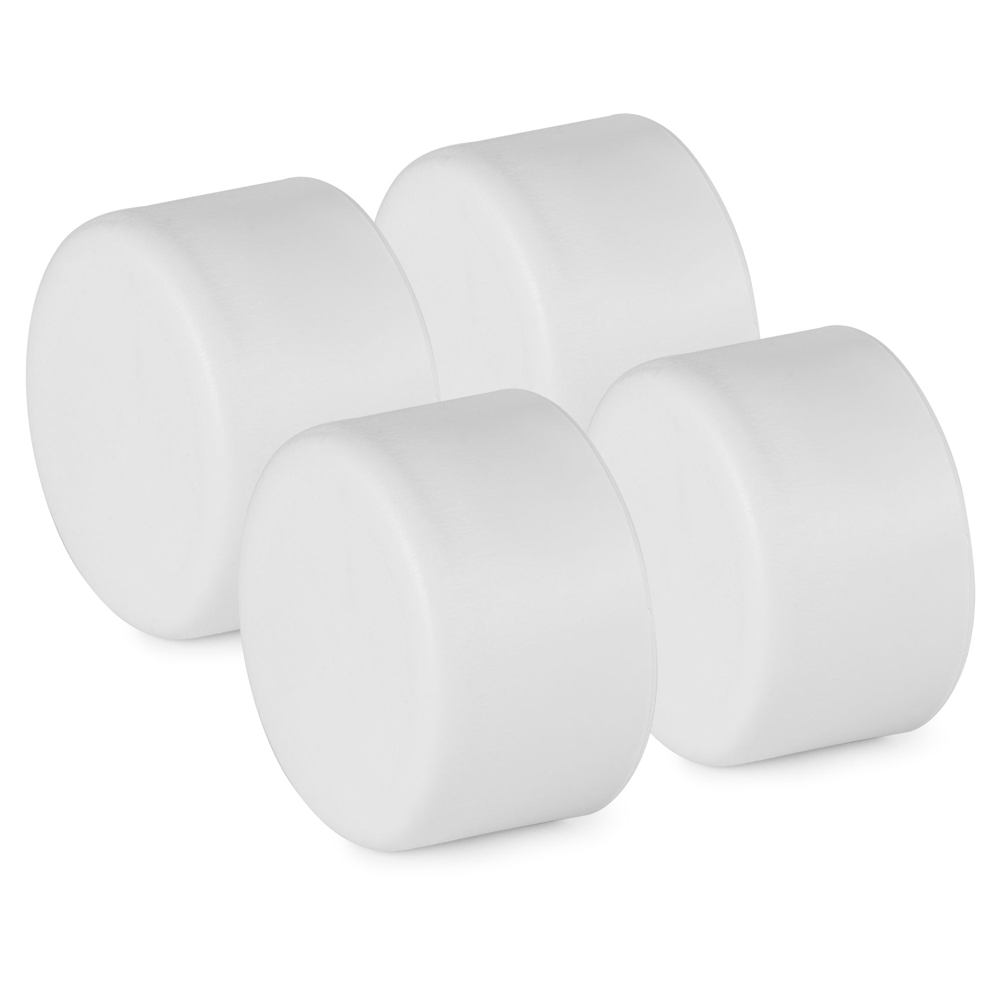 Swimline HydroTools In Ground Swimming Pool Ladder Replacement Bumper, 4 Pack - VMInnovations