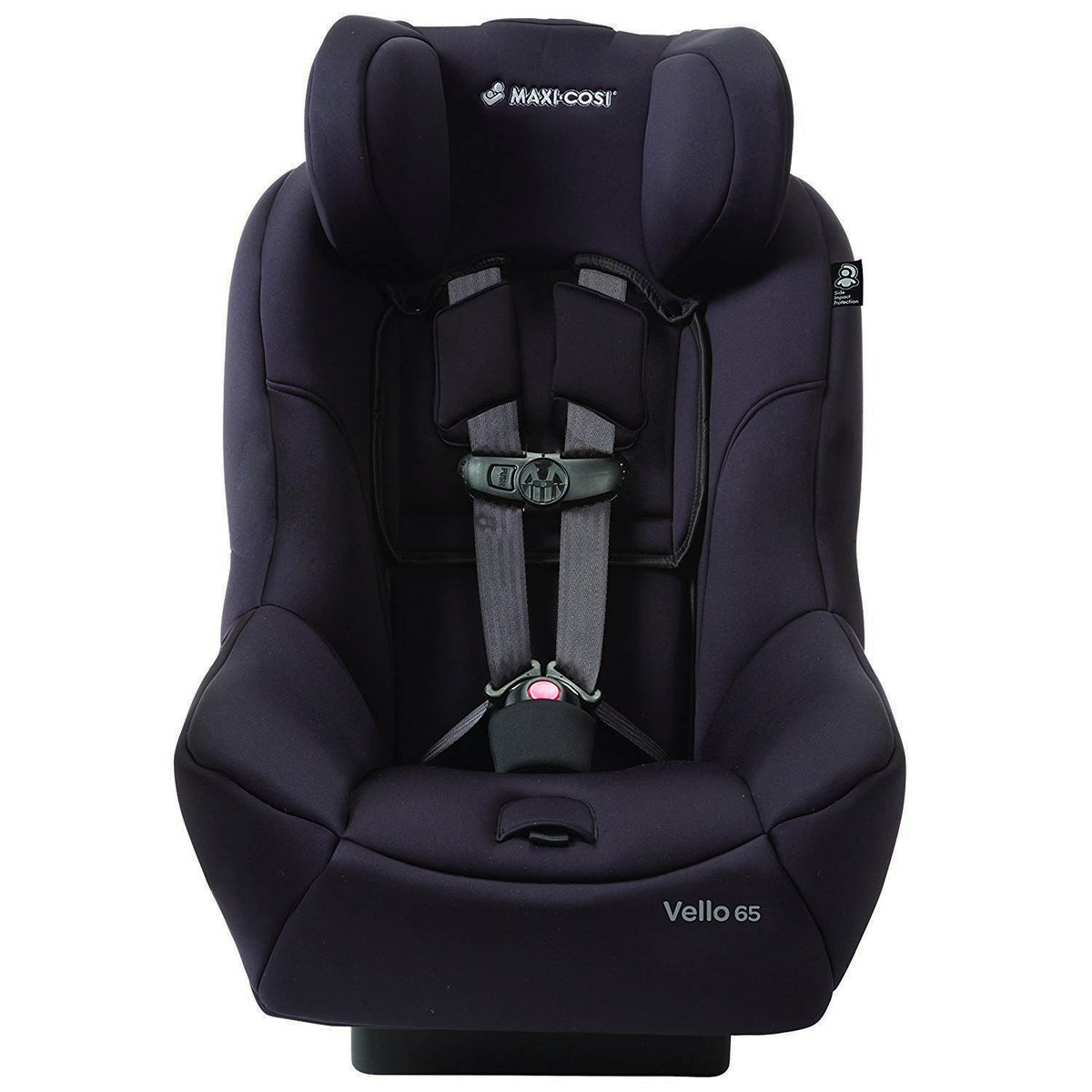 Maxi-Cosi Vello 65 Baby Infant to Toddler Convertible Car Seat, Black (2 Pack)