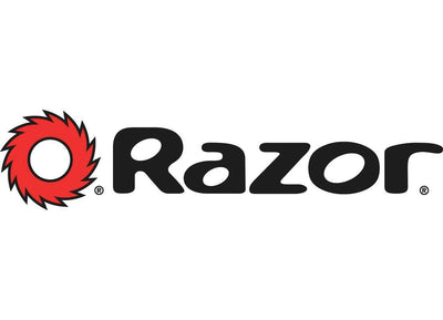 Razor Youth Multi-Sport Elbow & Knee Pad Safety Set - Black | 96771 (2 Pack)