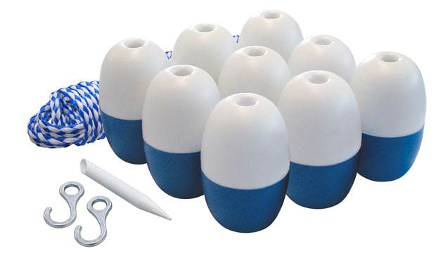 Kokido Safety Float Line with 20-Foot Rope and Float Kit | K675PBH/20FT (3 Pack) - VMInnovations