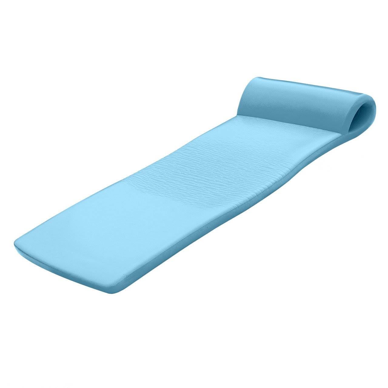 TRC Recreation Sunsation 1.75" Foam Lounger Pool Float, Metallic Blue (Used) - VMInnovations