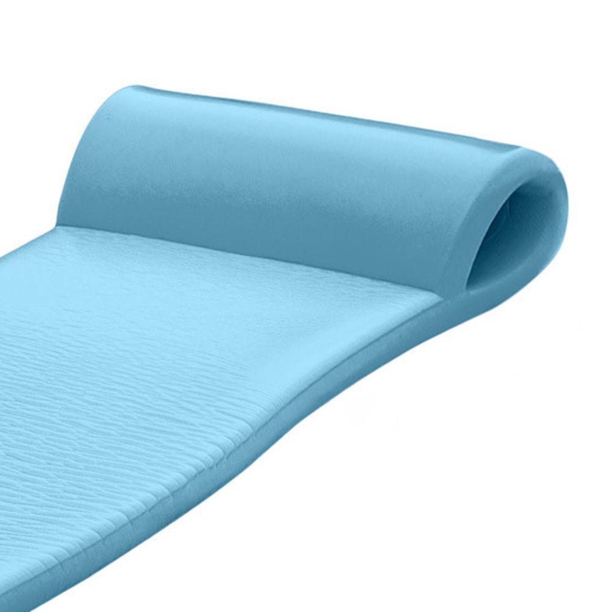 TRC Recreation Sunsation 1.75" Thick Foam Pool Float, Metallic Blue (Open Box) - VMInnovations