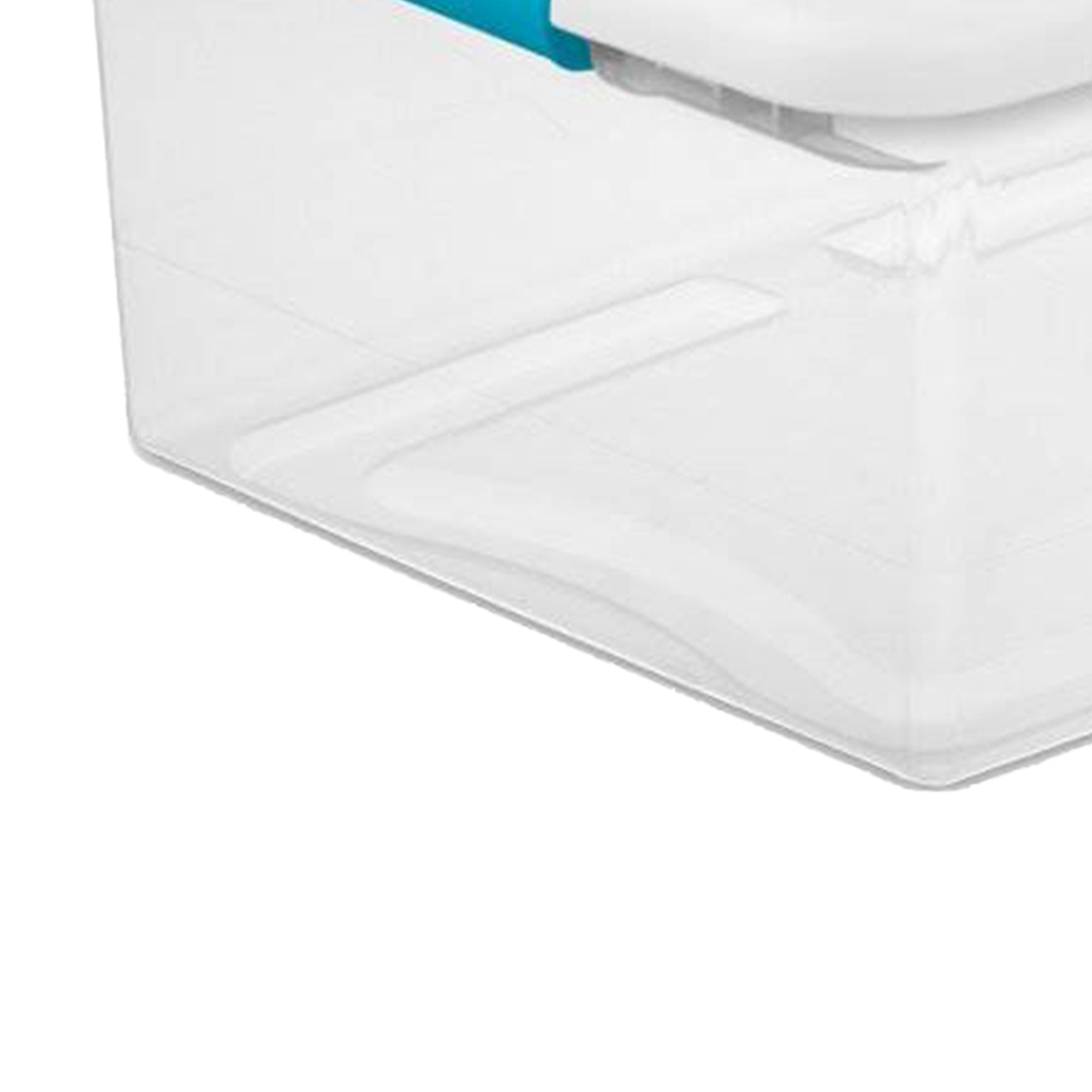 Sterilite Plastic 15 Quart Storage Box Container with Latching Lid, 108 Pack - VMInnovations