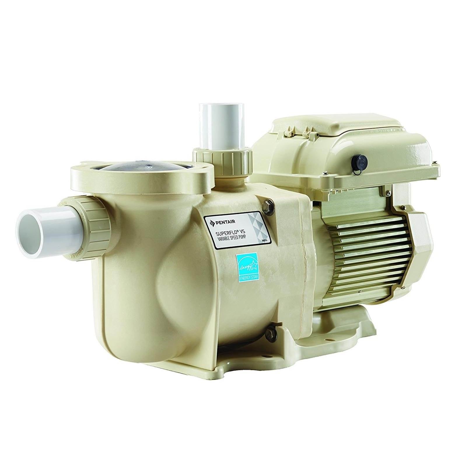 Pentair Superflo 1.5 HP 115/208-230 Volt Variable Speed VS Pool Pump (2 Pack)