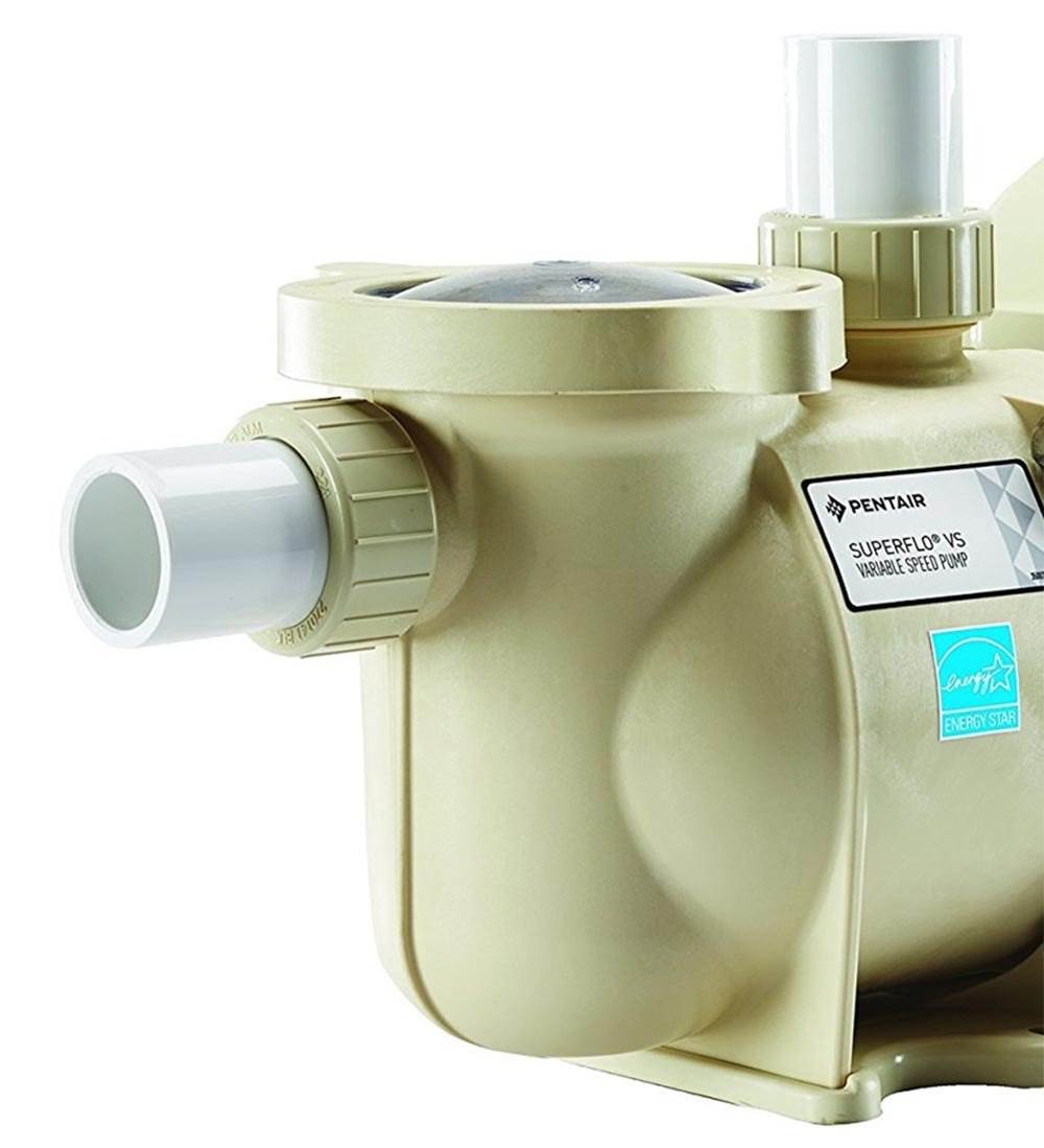 Pentair Superflo 1.5 HP 115/208-230 Volt Variable Speed VS Pool Pump (2 Pack)