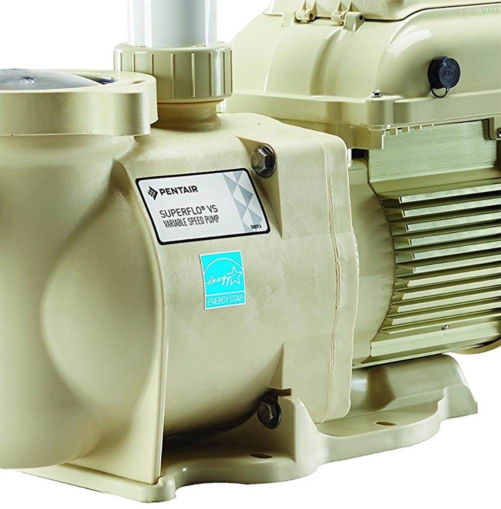 Pentair Superflo 1.5 HP 115/208-230 Volt Variable Speed VS Pool Pump (2 Pack)