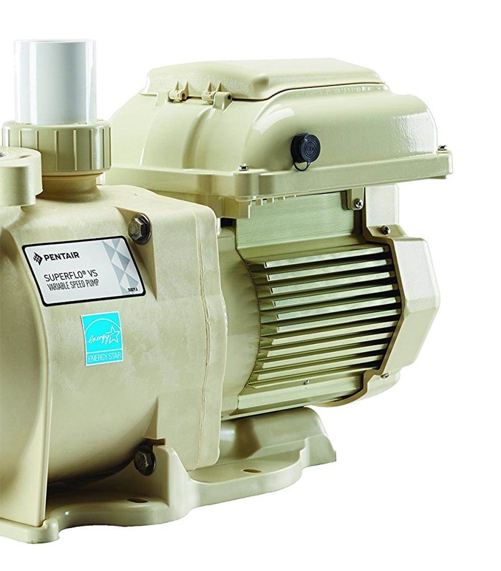 Pentair Superflo 1.5 HP 115/208-230 Volt Variable Speed VS Pool Pump (2 Pack)