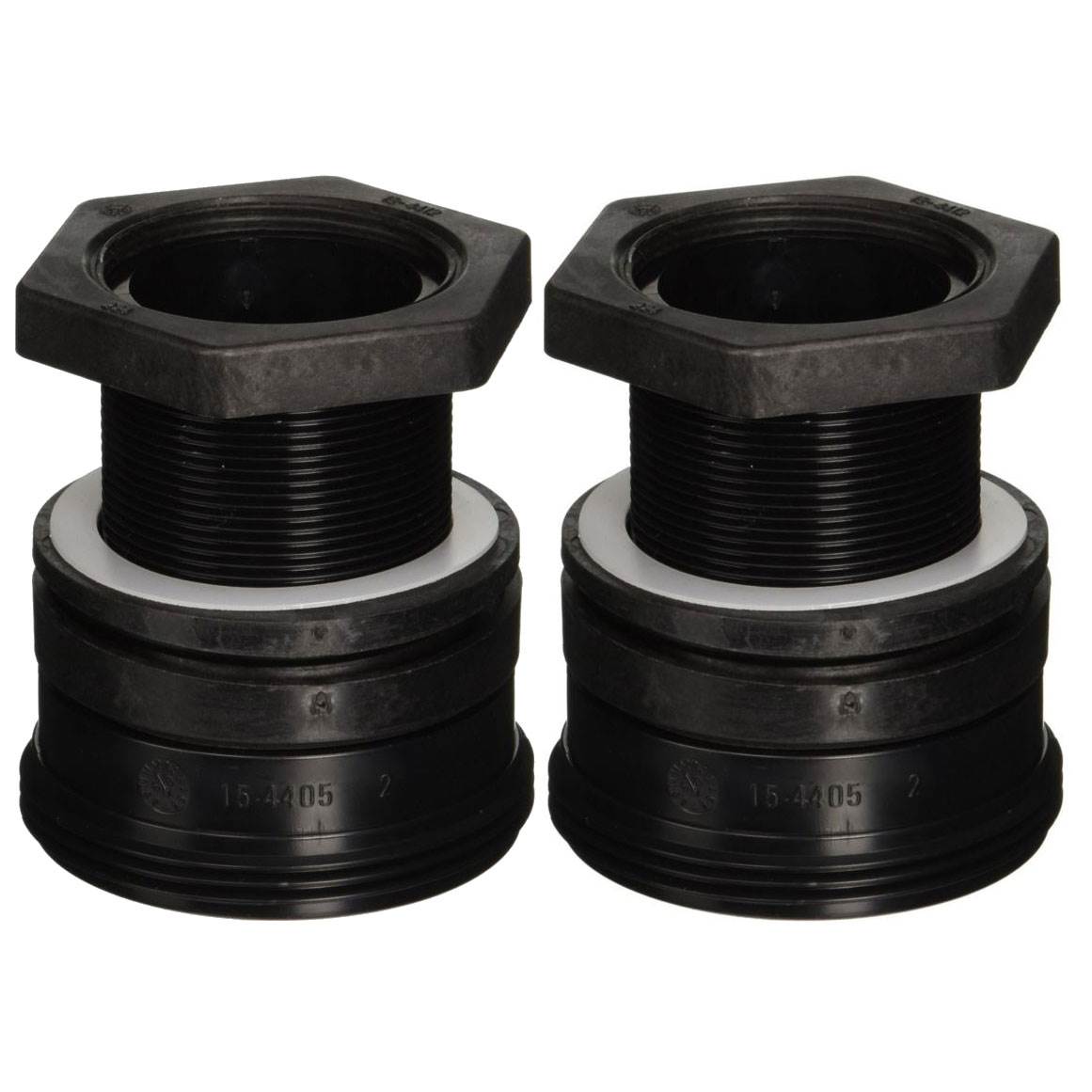 Pentair Swimming Pool/Spa Sand Filter Triton II Bulkhead Replacement (2 Pack) - VMInnovations