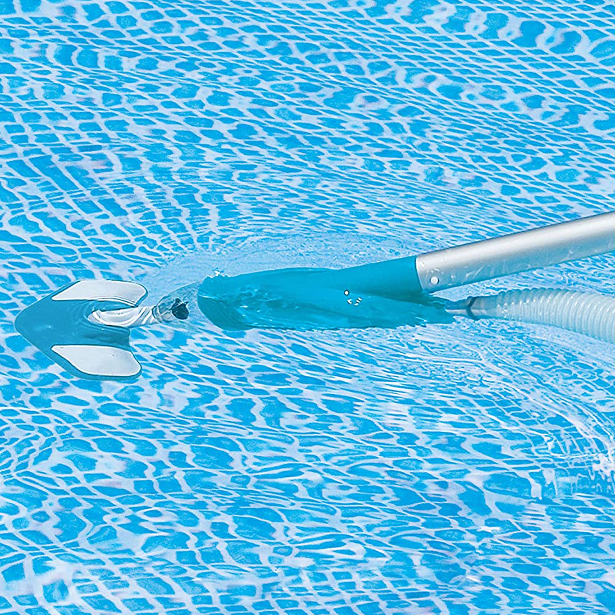 Intex Easy Set 18' x 48" Inflatable Pool Set with Pump, Ladder & Maintenance Kit - VMInnovations