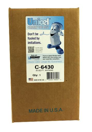 Unicel Hot Springs Watkins Hot Tub Spa Filter Replacement Cartridge (8 Pack)