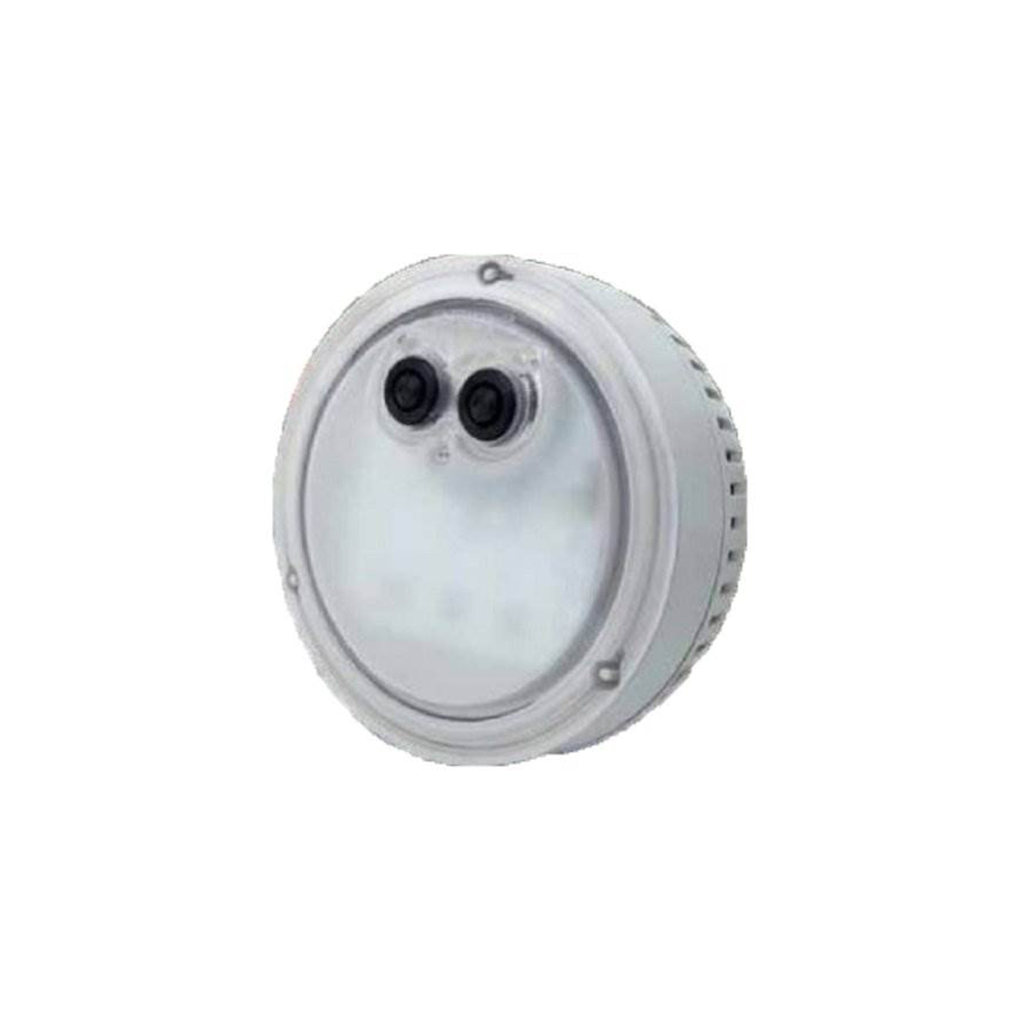 Intex PureSpa Multi Colored LED Light Accessory for Bubble Spa Hot Tub (2 Pack) - VMInnovations