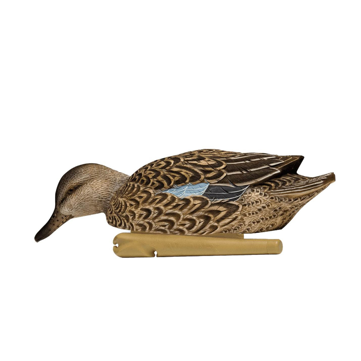 Avian X Top Flight Blue Winged Duck Floater Decoy, Blue (6 Pack) (Open Box)