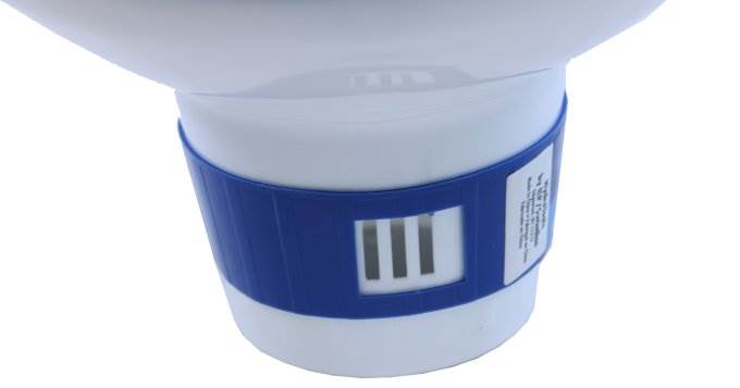 Intex Swimming Pool Pole Kit w/ Skimmer & Hydrotools Floating Chlorine Dispenser - VMInnovations
