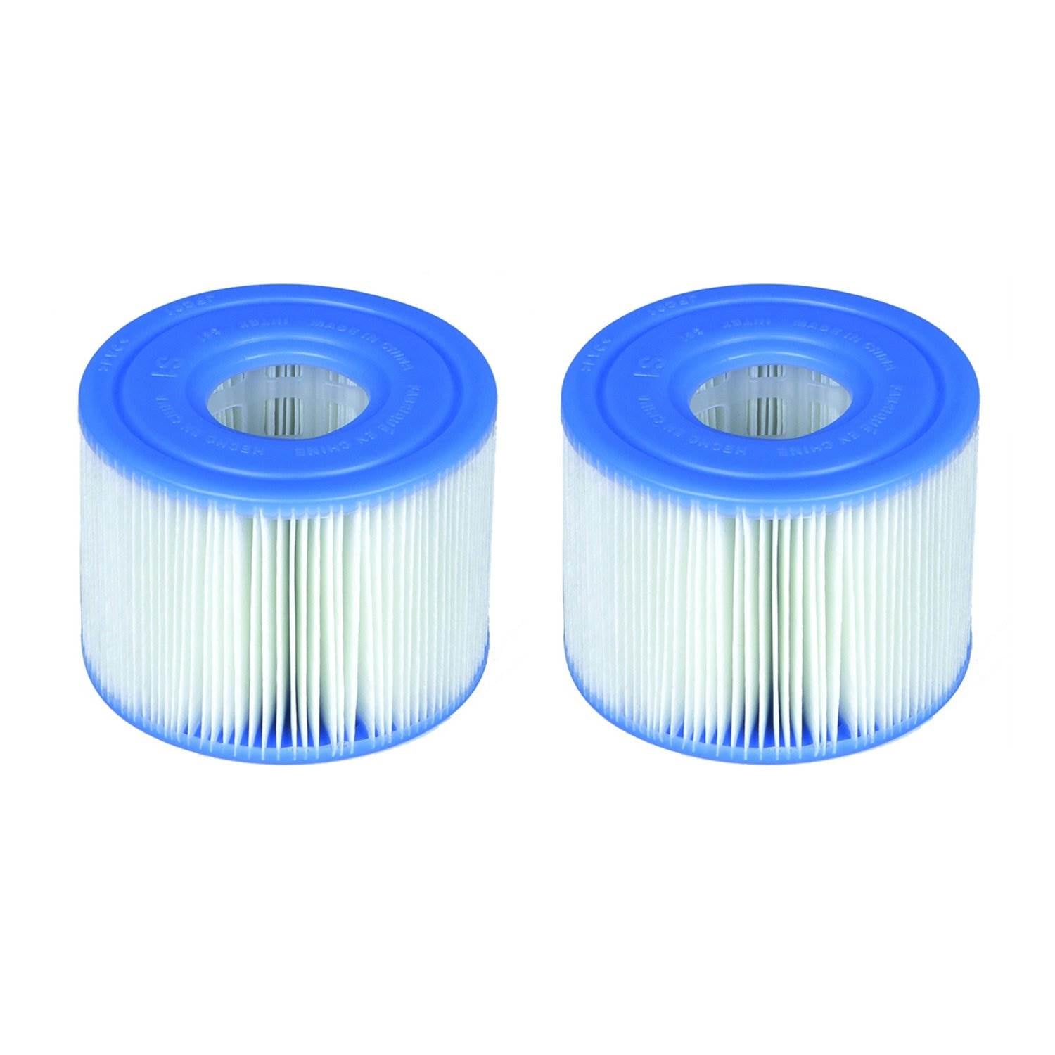 Intex Removable Slip-Resistant Seat For Inflatable Pure Spa Hot Tub + Filters - VMInnovations