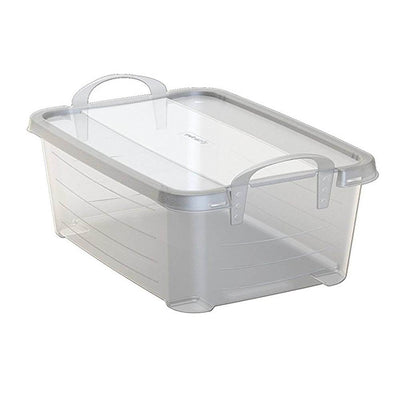 Life Story 14 Quart Clear Stackable Organization Storage Box Container (24 Pack)