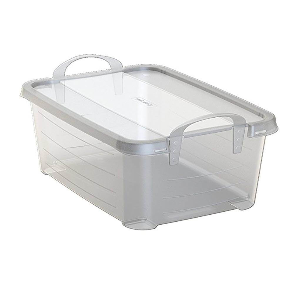 Life Story 14 Quart Clear Stackable Organization Storage Box Container (48 Pack)