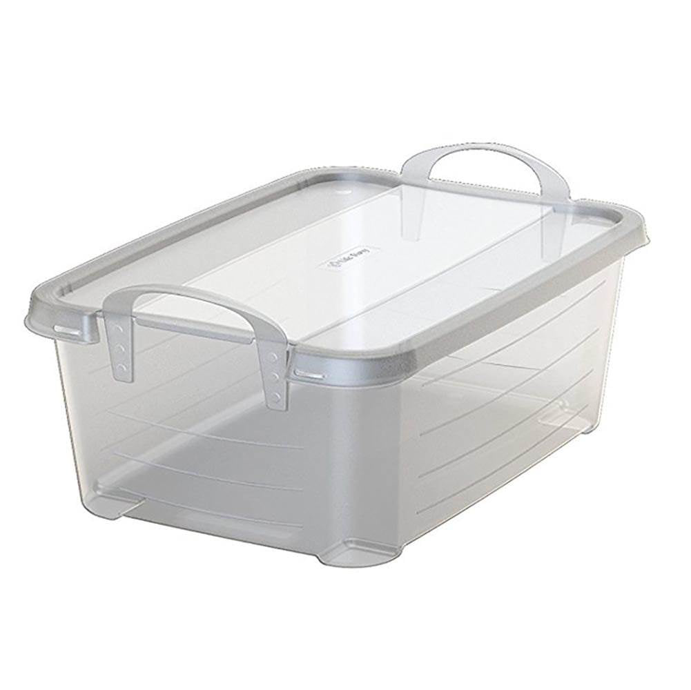 Life Story 14 Quart Clear Stackable Organization Storage Box Container (48 Pack)