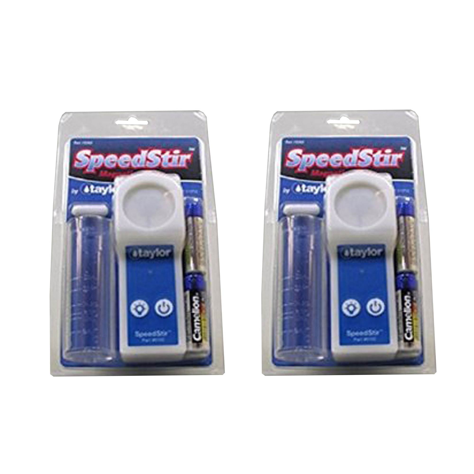 Taylor 9265 Magnetic Stirrer Speedstir Start-Up Pack with Stir Bar (2 Pack)