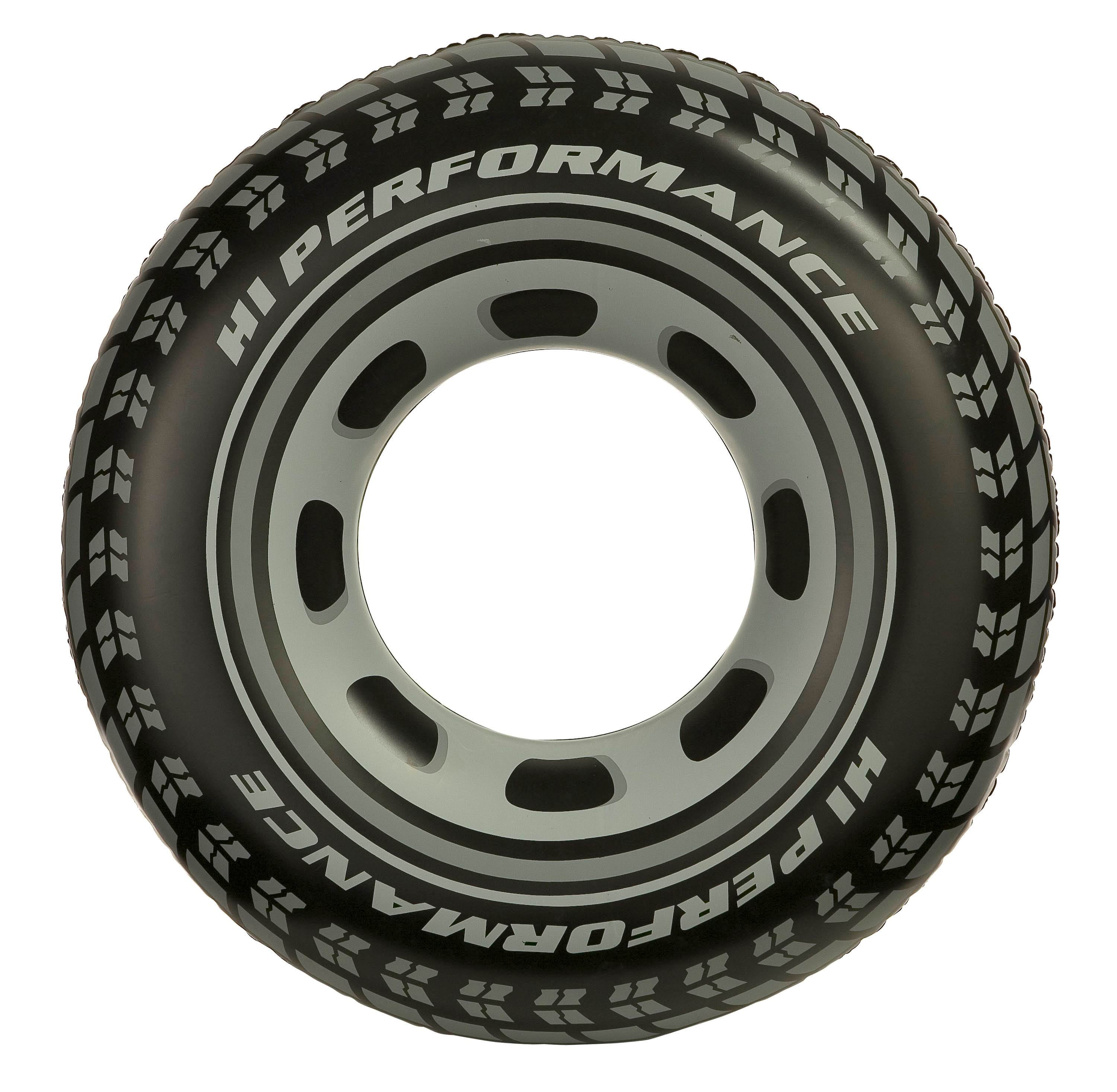 Intex Inflatable Giant Tire Tube Raft Float For Pool Lake Ocean River (24 Pack)
