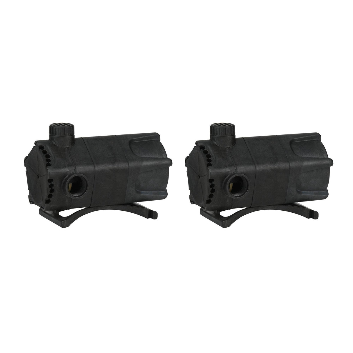 Little Giant 5/8 HP 4280 GPH Dual Discharge Waterfall Pump w/ 16' Cord (2 Pack)