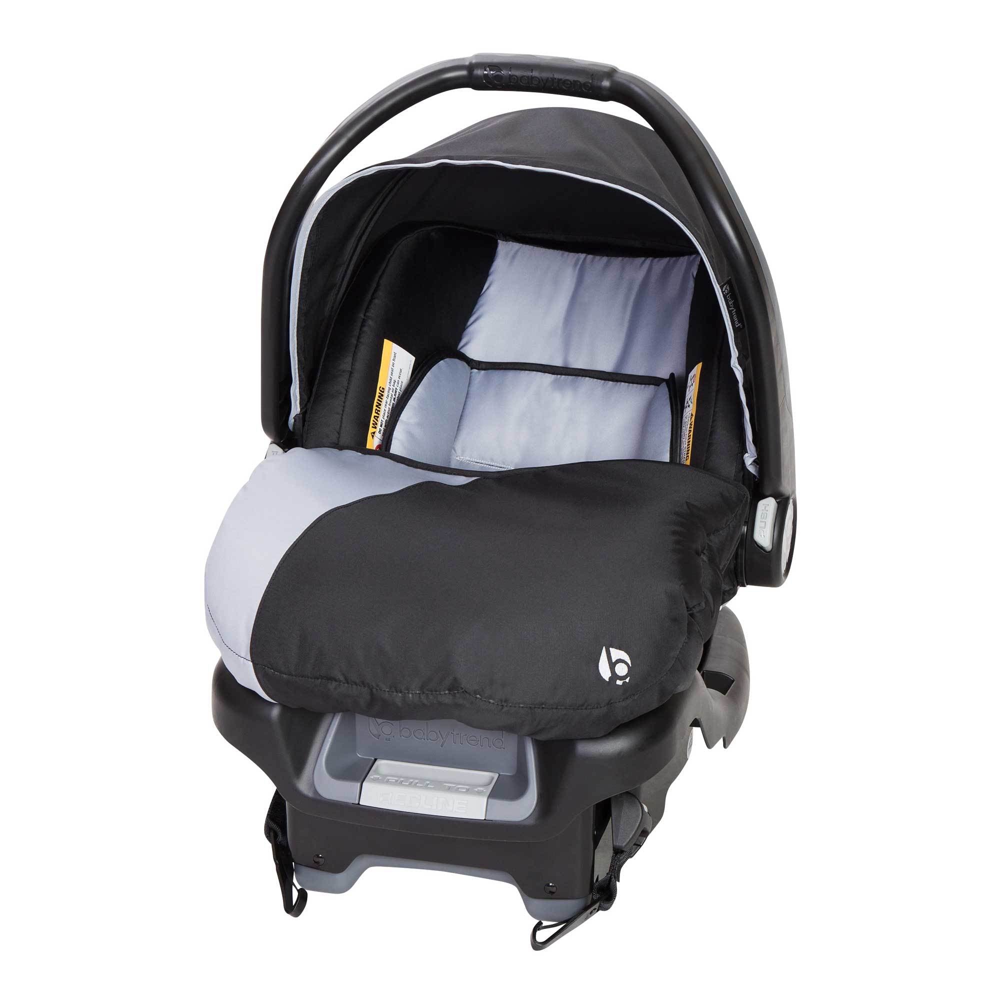 Baby Trend Ally Baby Infant Car Seat Travel System with Cover, 2-Pack, Stormy - VMInnovations