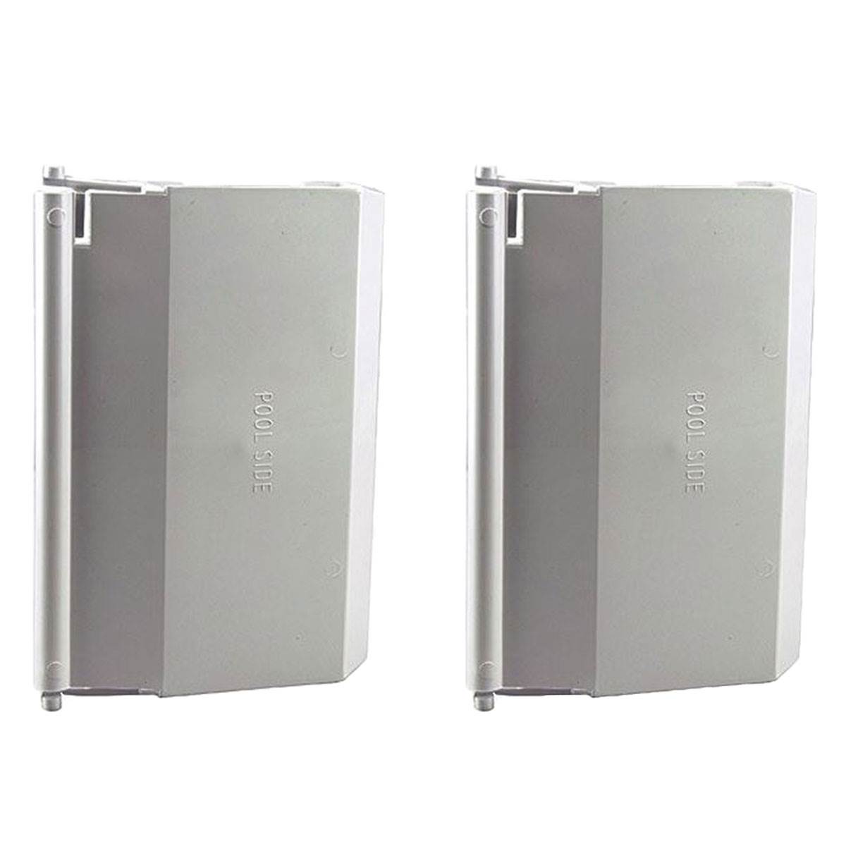 Hayward Swimming Pool Weir Replacement for Select Automatic Skimmers (2 Pack)