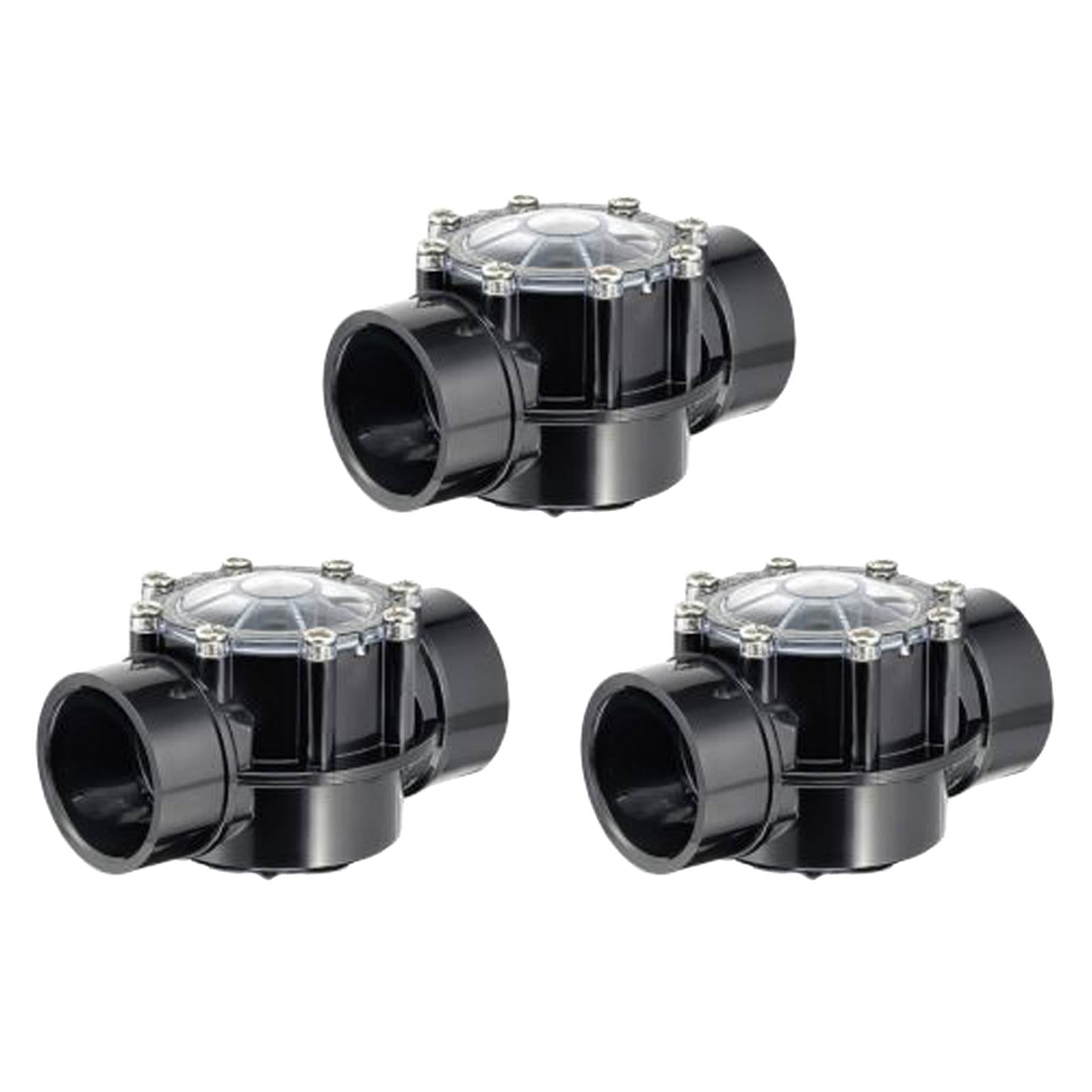 NEW Hayward PSV 2" X 2.5" PVC Swimming Pool Check Valve Replacement (3 Pack)
