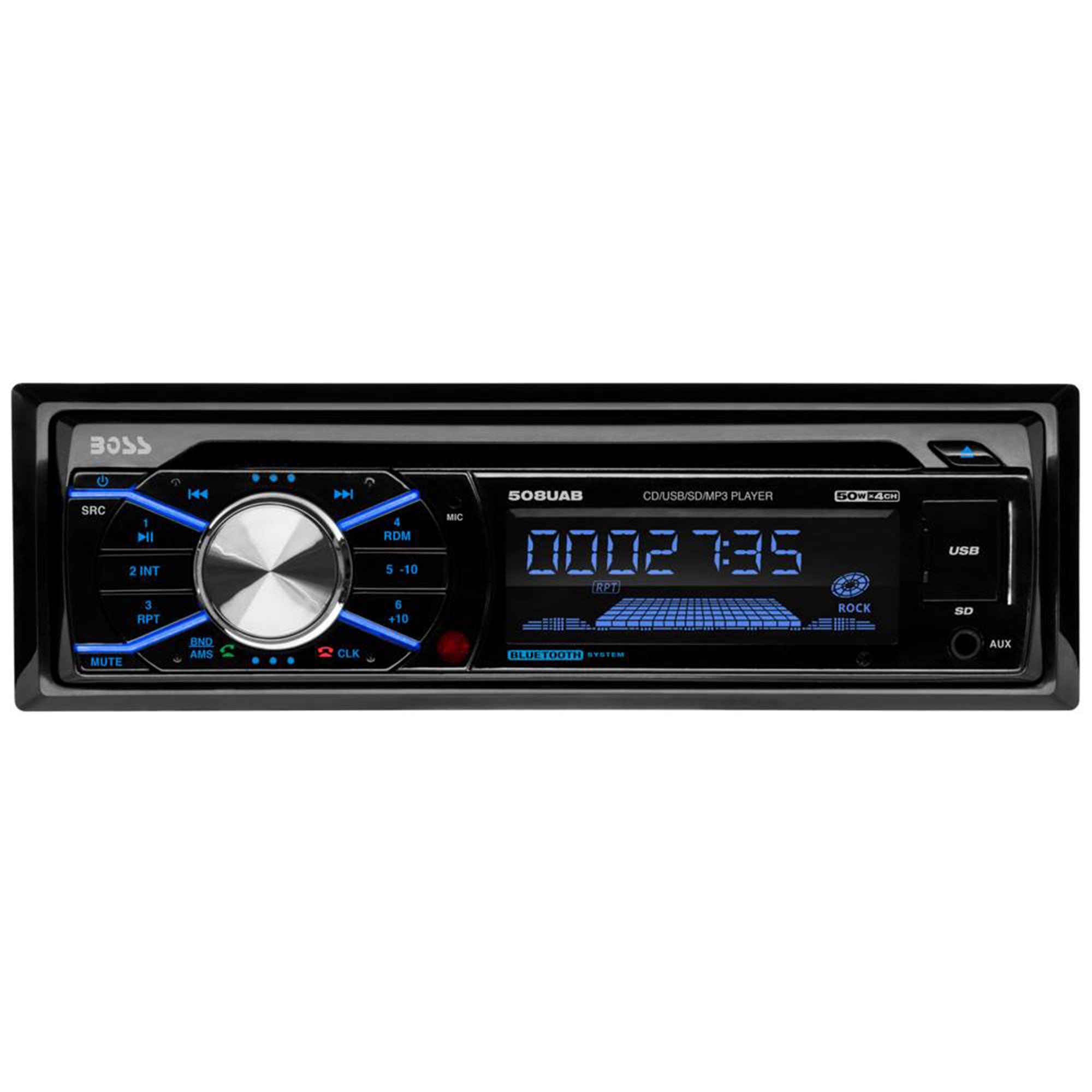 BOSS Audio Single-DIN Bluetooth Stereo/CD/MP3 Media Player w/Remote (3 Pack)