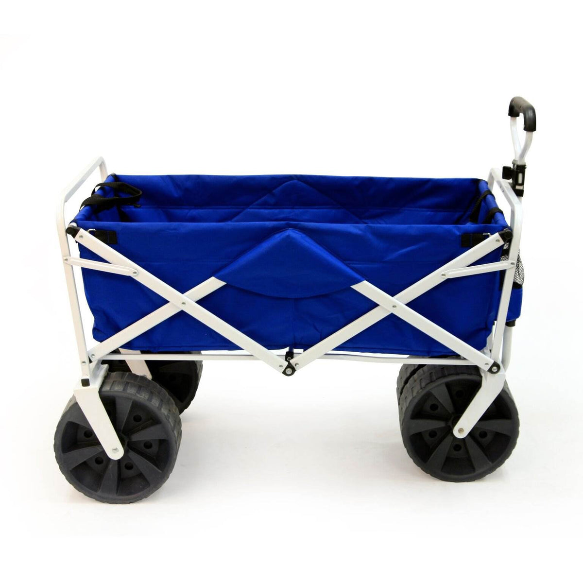 Mac Sports Collapsible Folding All Terrain Beach Utility Wagon Cart (2 Pack)