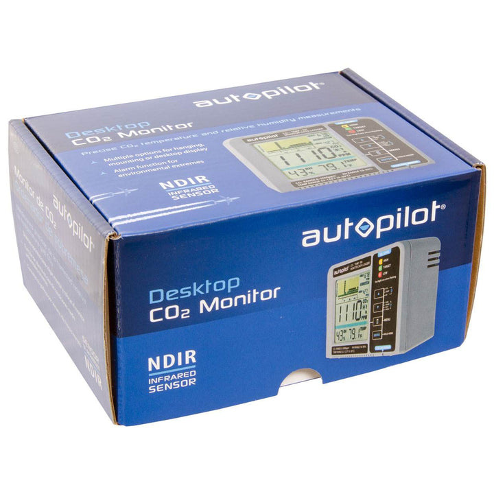 Autopilot APCEM2 Hydroponic CO2 RH Temperature Monitor and Data Logger (2 Pack) - VMInnovations