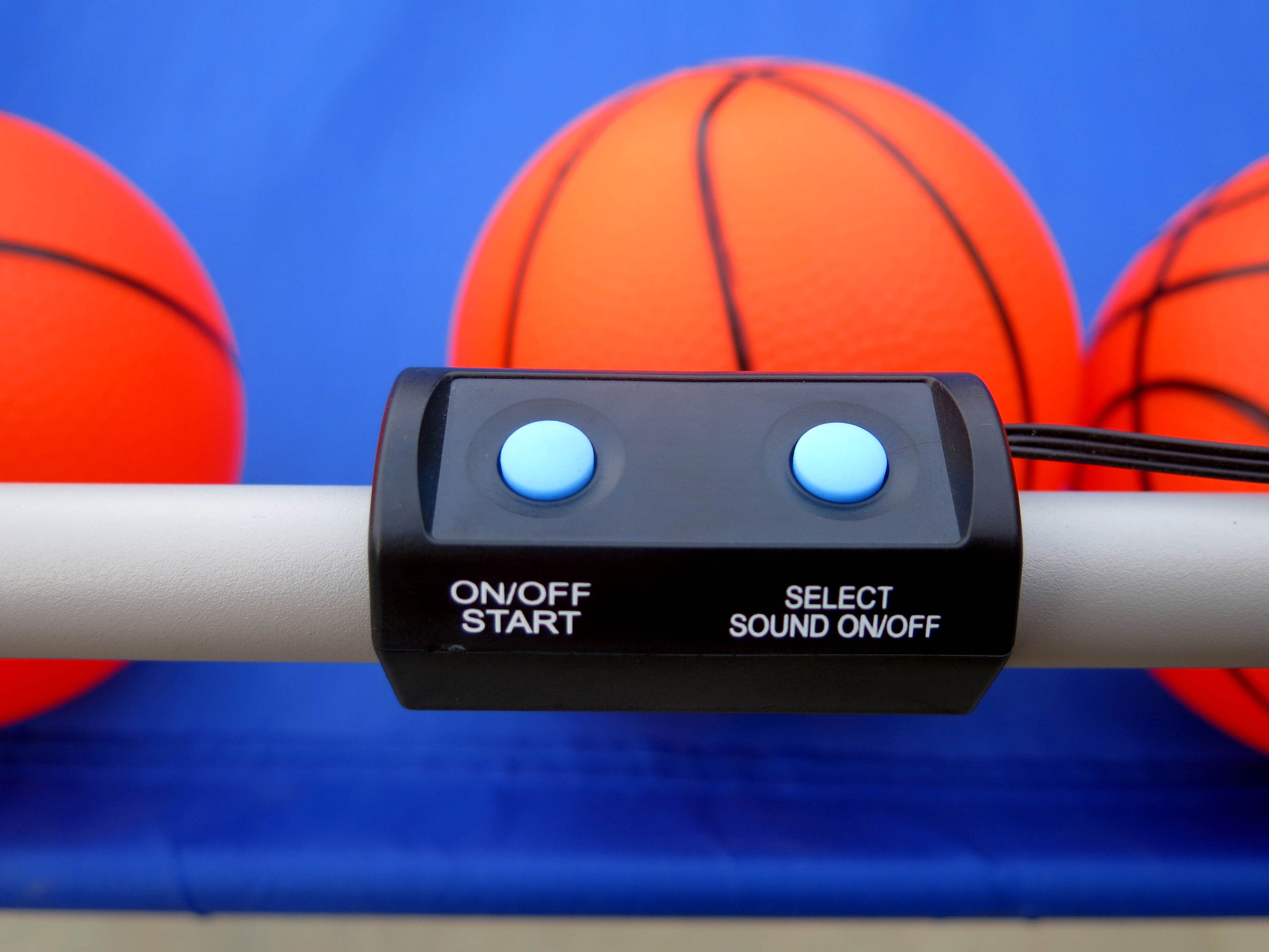 Lancaster Sports EZ-Fold 2 Player Traditional Arcade Basketball Game (2 Pack)