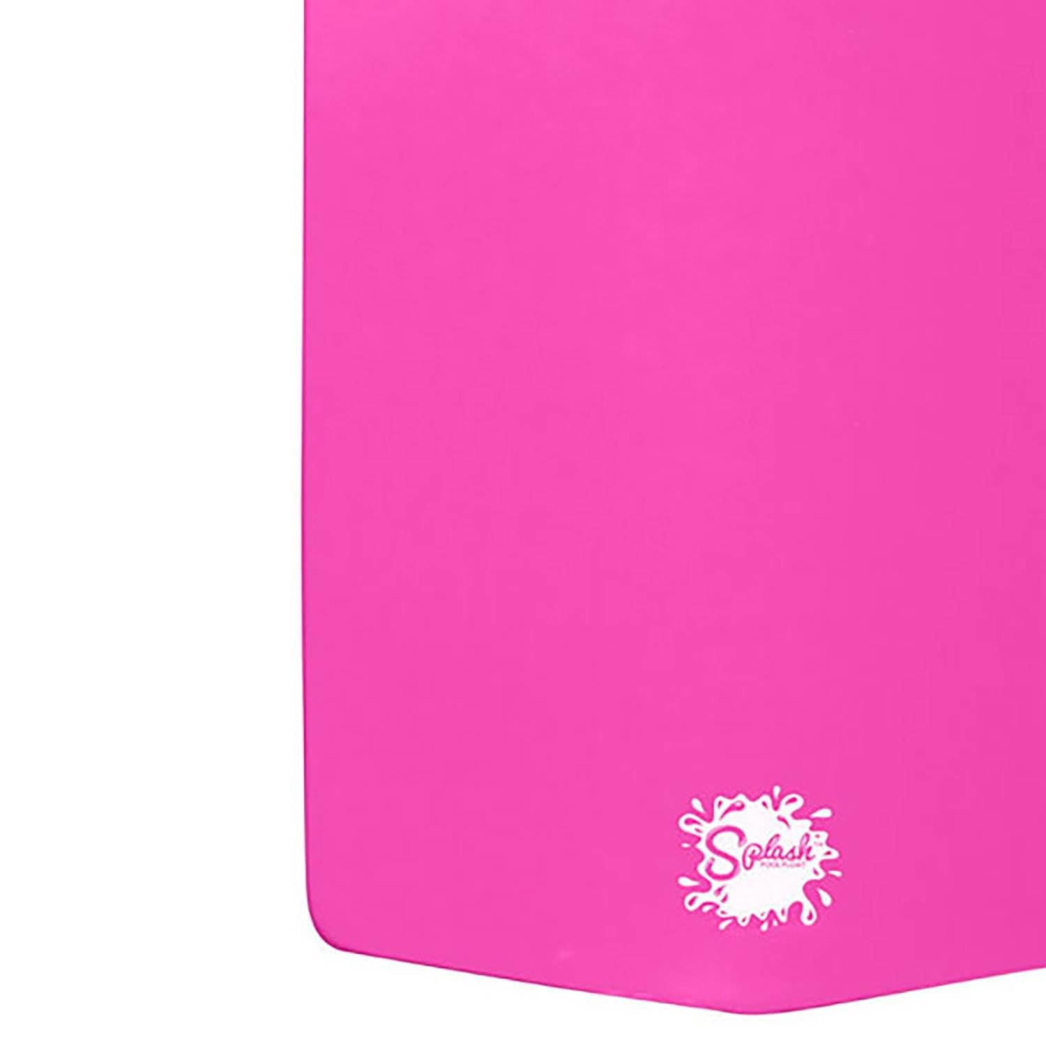 TRC Recreation Splash 70" Raft Lounger Pool Float, Orange Breeze & Flamingo Pink