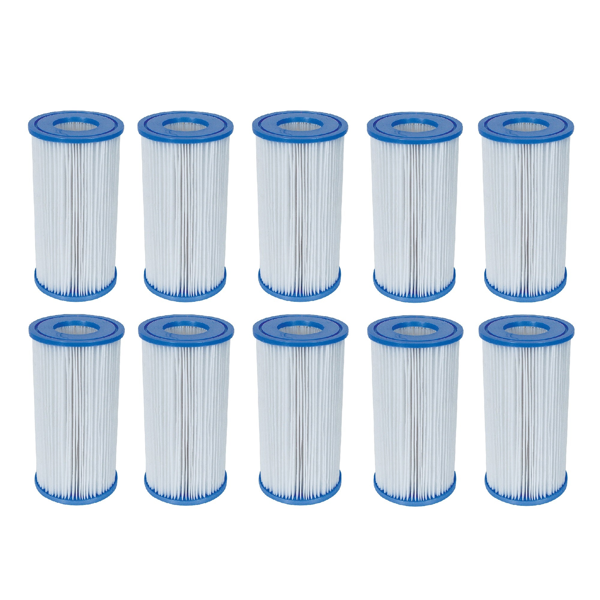 Coleman Type III A/C Swimming Pool Filter Pump Replacement Cartridge (10 Pack)