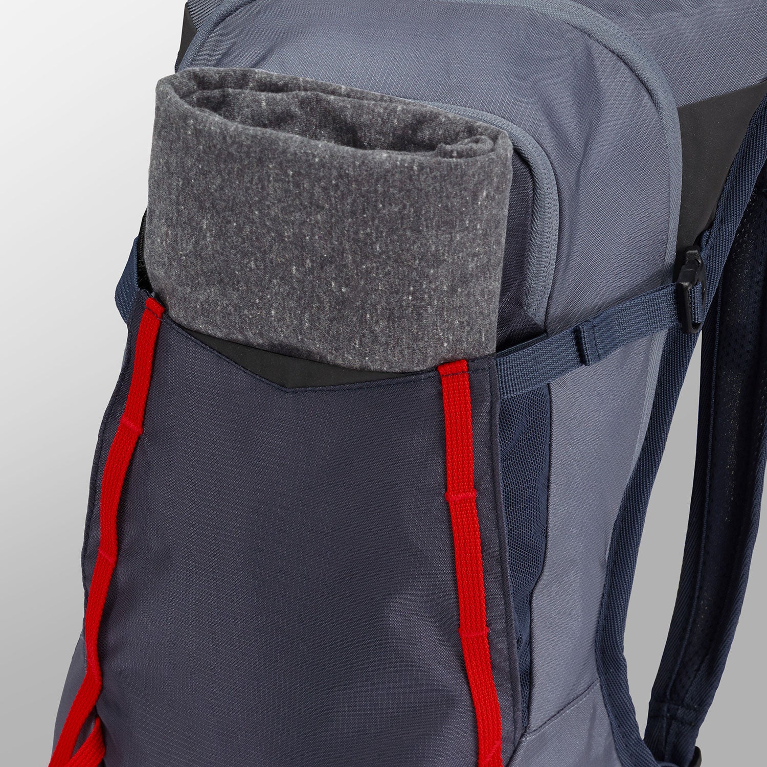 High Sierra Hydrahike 2.0 8L Water Backpack for Hiking, Gray & Red (Open Box) - VMInnovations