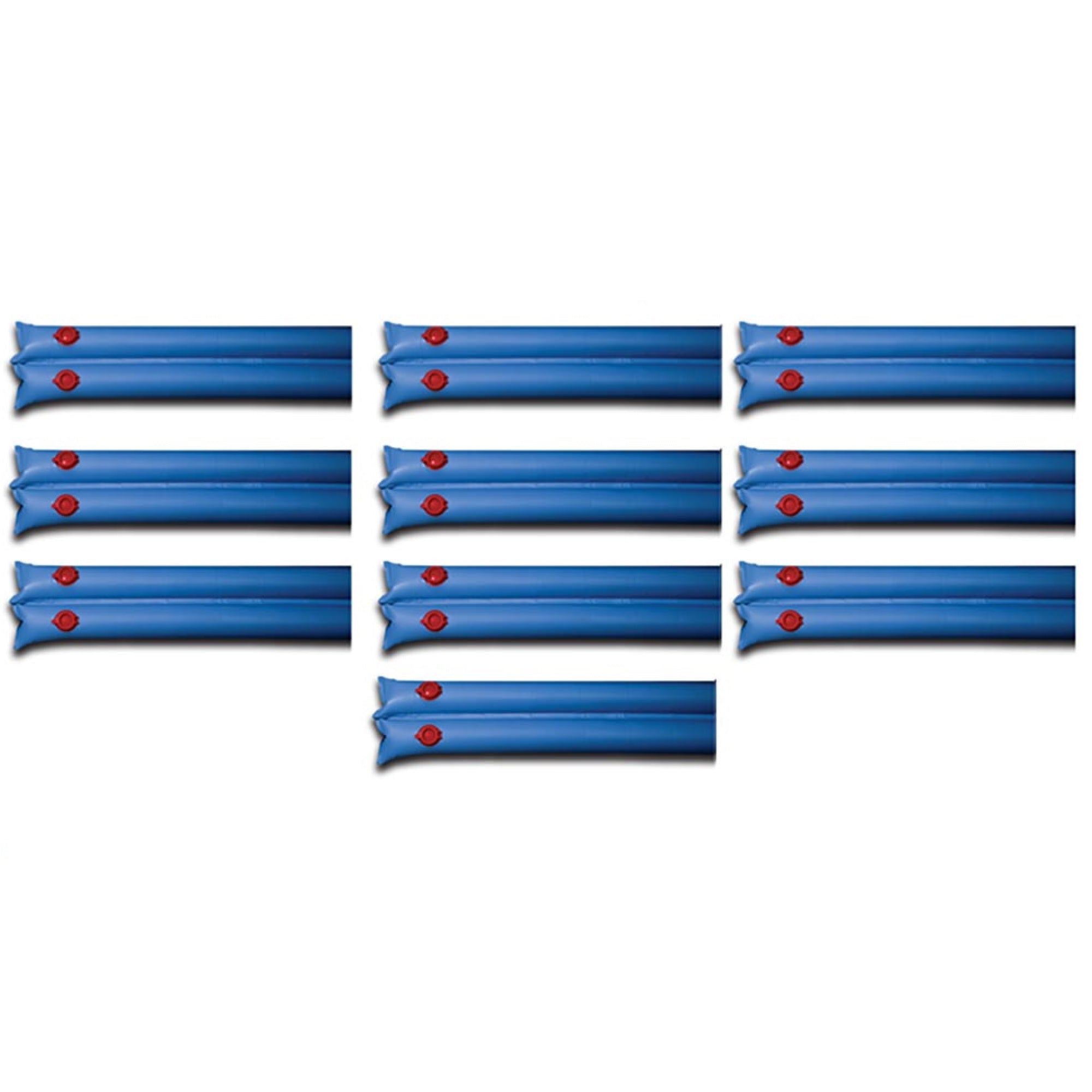 Swimline 1'X8' Swimming Pool Winter Cover Water Tube Double Pool (10 pack) - VMInnovations