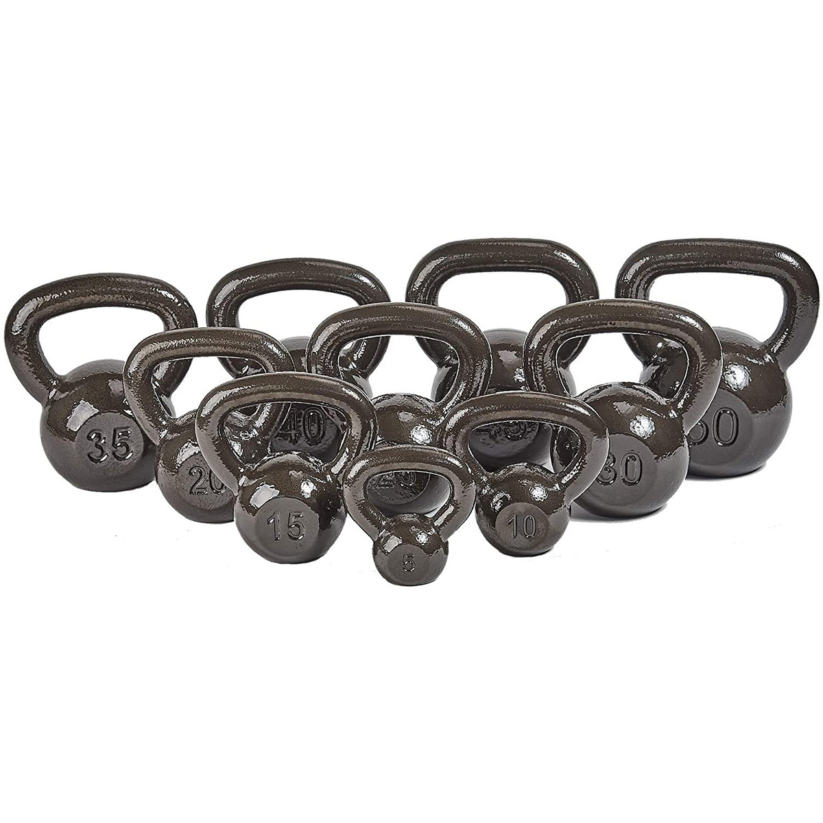 Everyday Essentials 10 Lb Full Body Strength Training Kettlebell (Open Box)