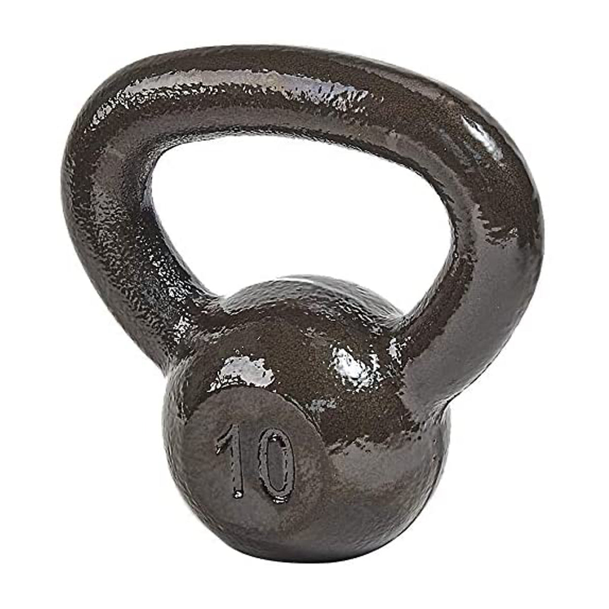 Everyday Essentials 10 Lb Full Body Strength Training Kettlebell (Open Box)