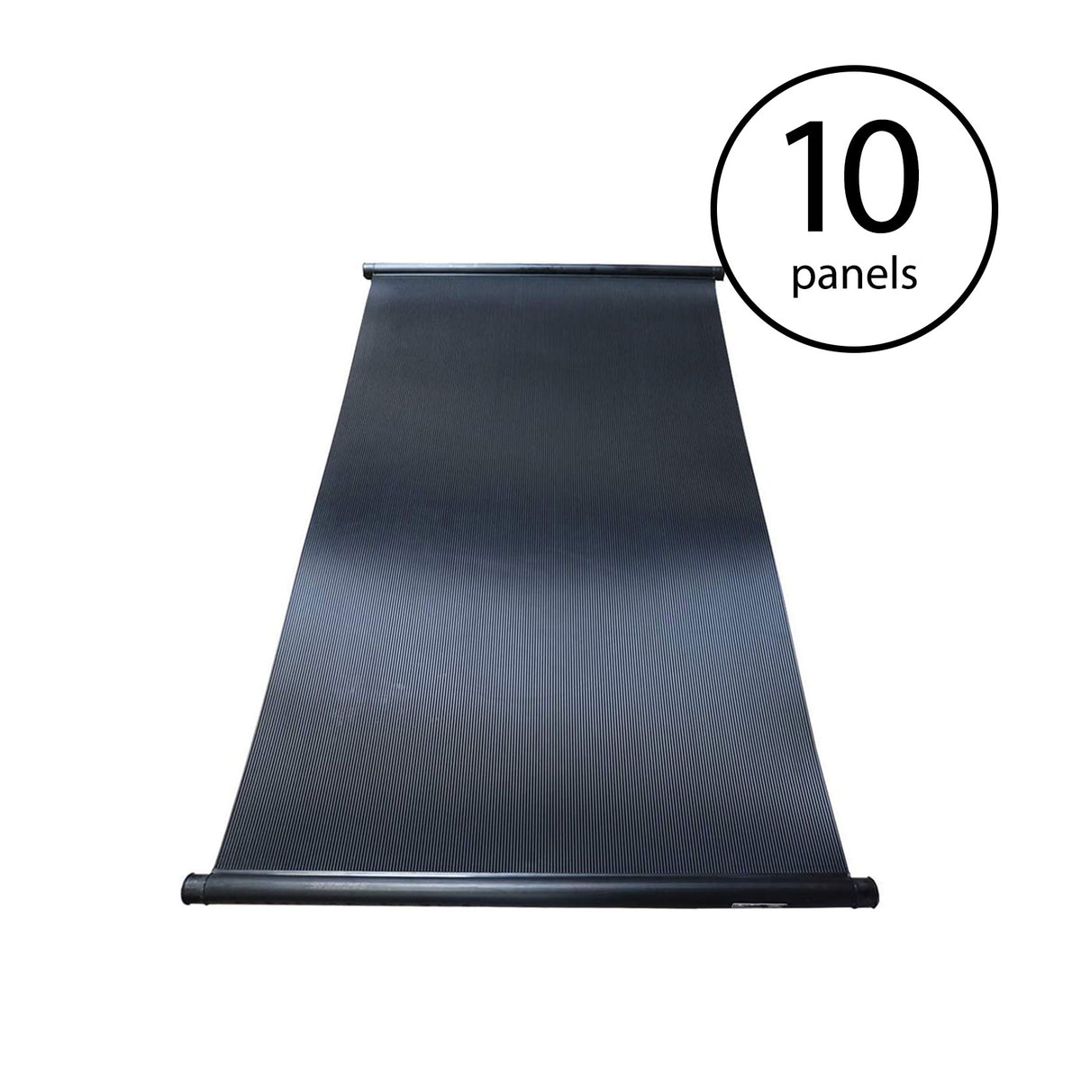 FAFCO Solar Power Panel Efficient Pool Heating System 12ft - 10 Panels