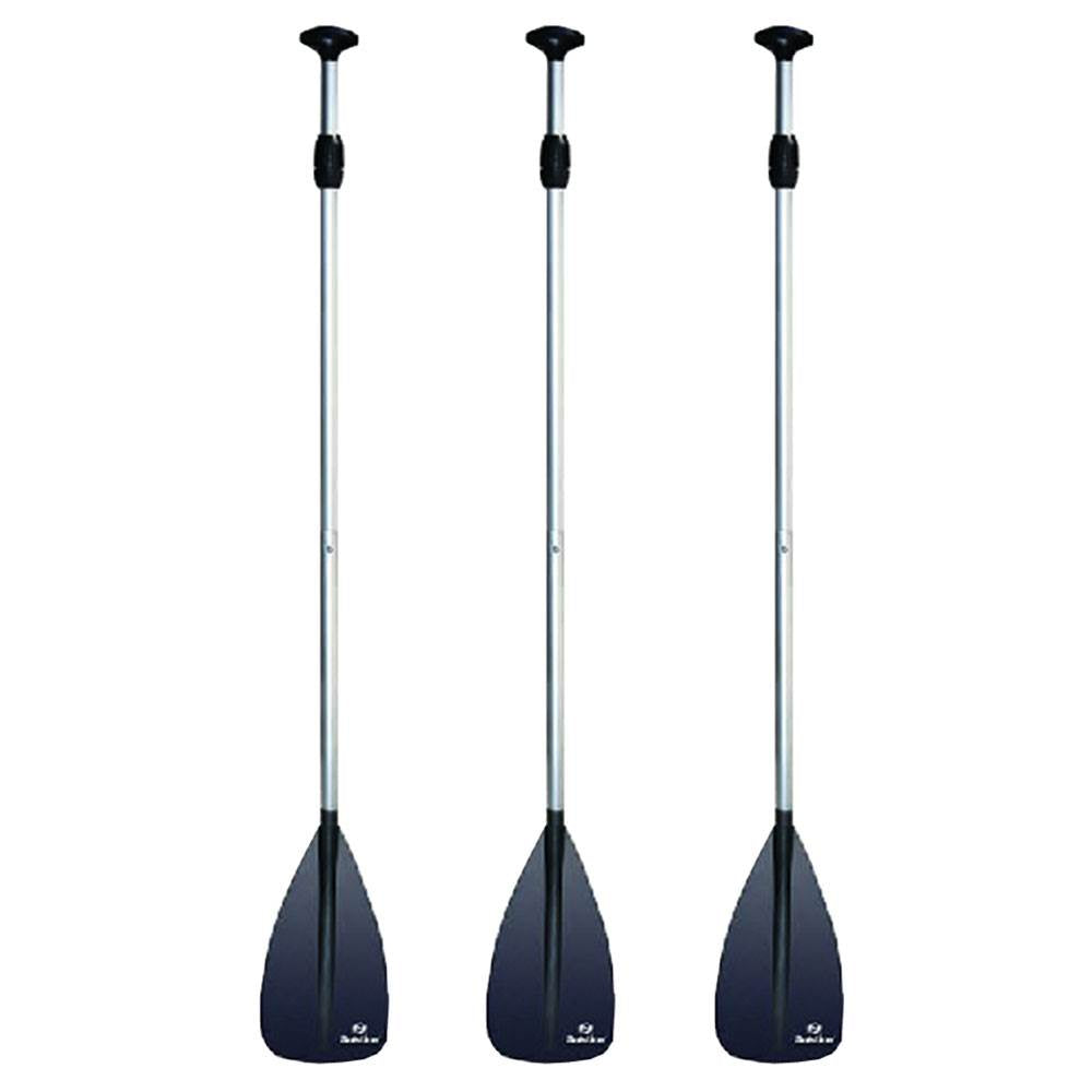 Swimline Solstice 35000 3-Piece Aluminum Adjustable Stand-Up Paddle SUP (3 Pack) - VMInnovations