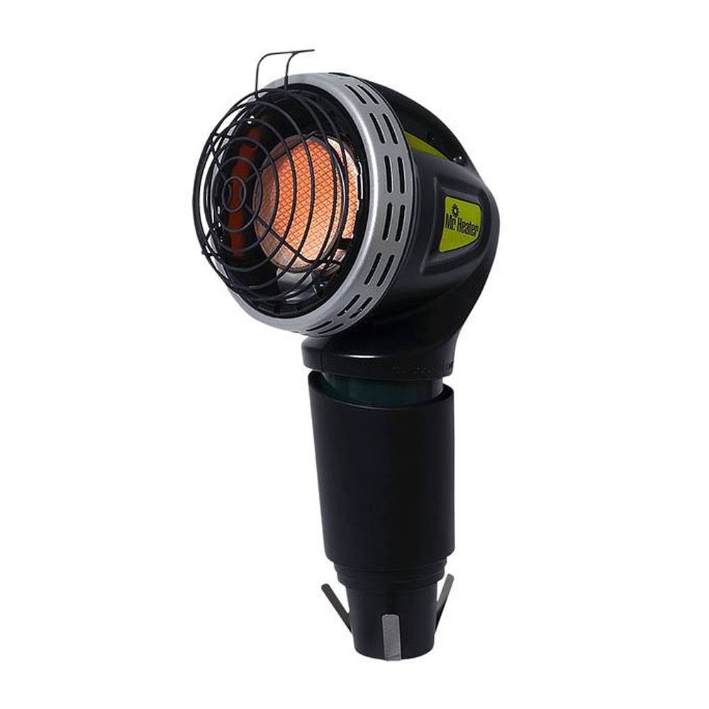 Mr. Heater MH4GC 4000 BTU Propane Portable Golf Cart Cup Holder Heater (2 Pack)